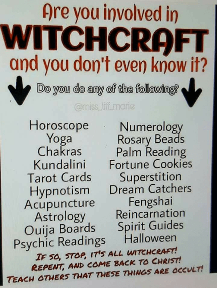 witchcraft